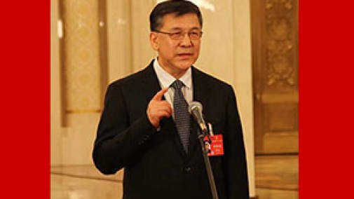 十四屆全國(guó)人大二次會(huì)議首場(chǎng)“部長(zhǎng)通道”采訪活動(dòng) 陰和俊部長(zhǎng)回應(yīng)關(guān)切